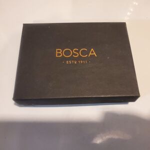 Bosca Leather Wallet